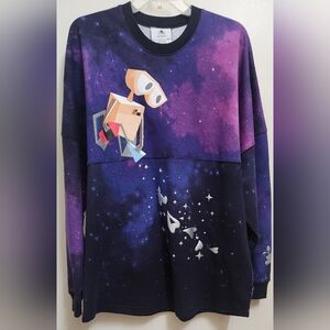 **BRAND NEW RARE HTF** Wall E Wall-E Size Large Disney Pixar Spirit Jersey EVE